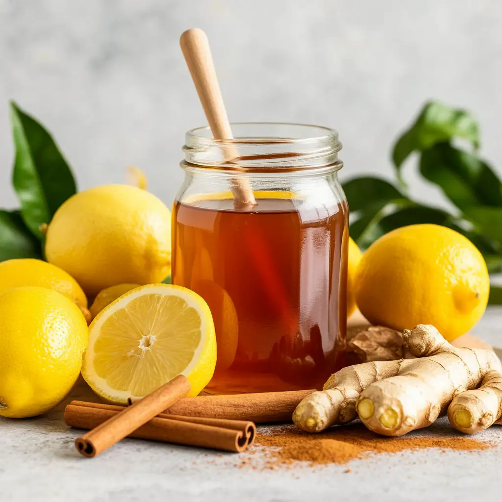 Домашний сироп для сжигания жира: мощный рецепт с хреном, лимоном и имбирём