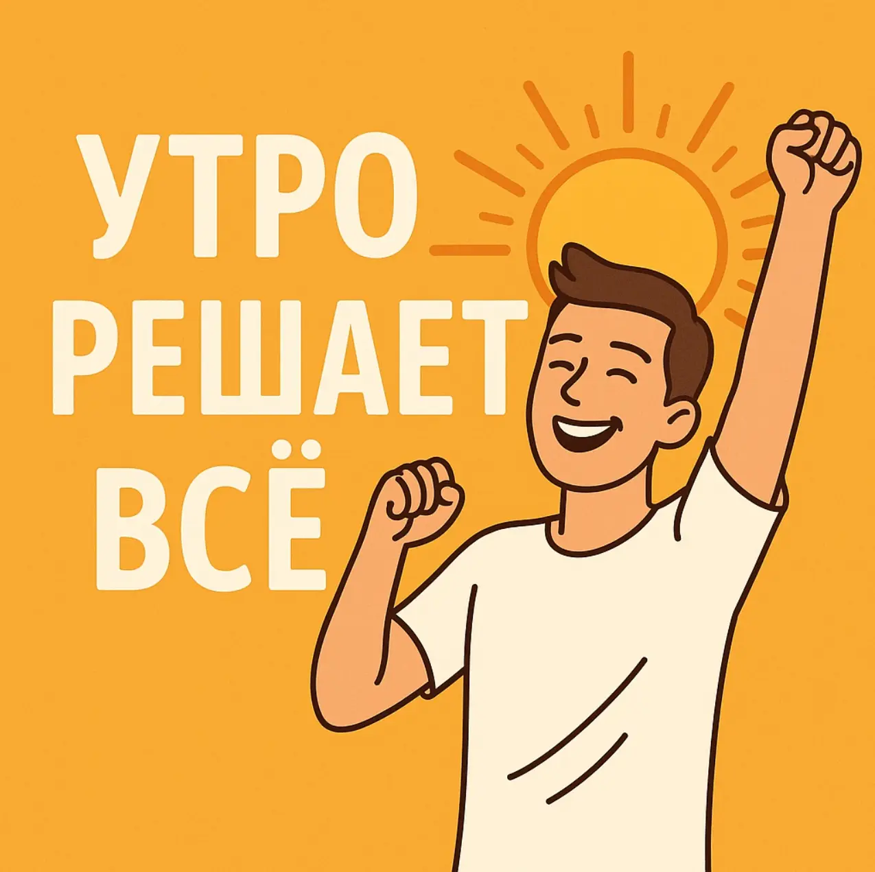 Почему утро решает всё