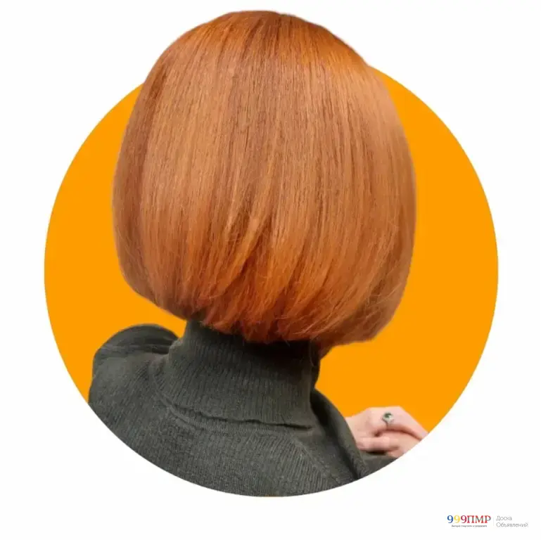 Сложное окрашивание волос от мастера Natalia Gavrilova