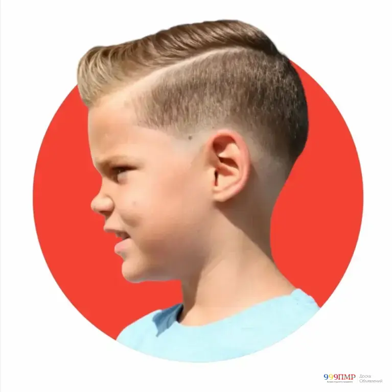 Стрижка детская до 10 лет от мастера Natalia Gavrilova