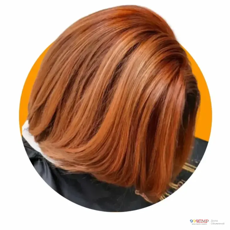 Сложное окрашивание волос от мастера Natalia Gavrilova