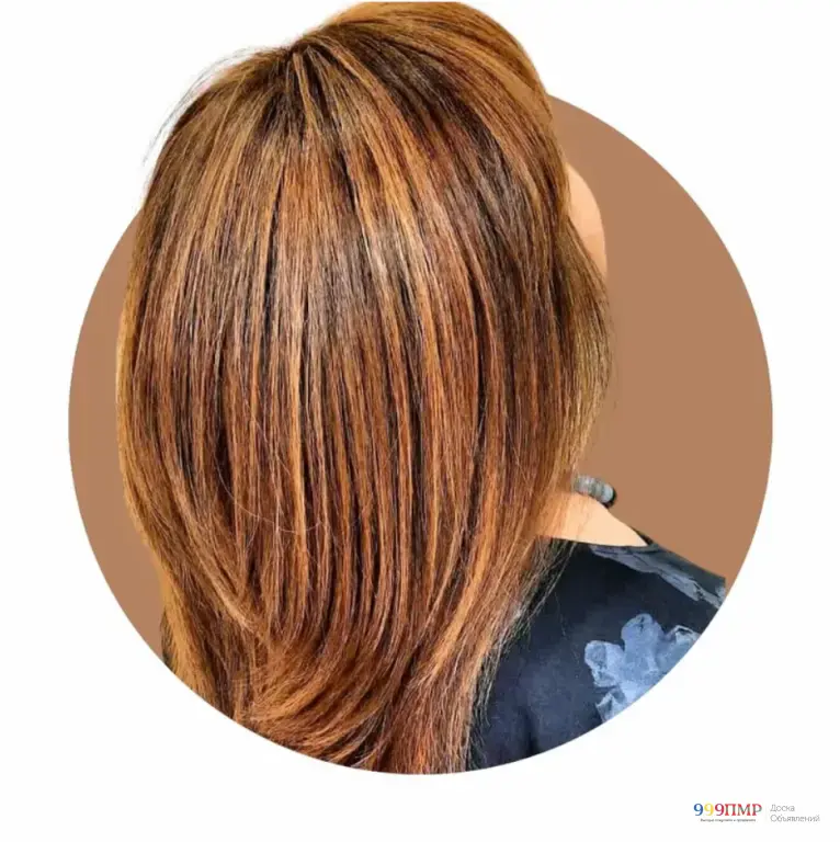 Сложное окрашивание волос от мастера Natalia Gavrilova