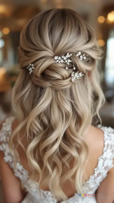 Укладка кудрей от мастера Natalia Gavrilova