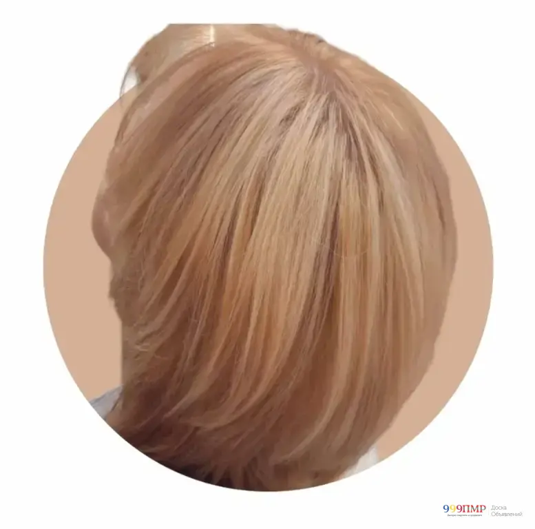 Сложное окрашивание волос от мастера Natalia Gavrilova