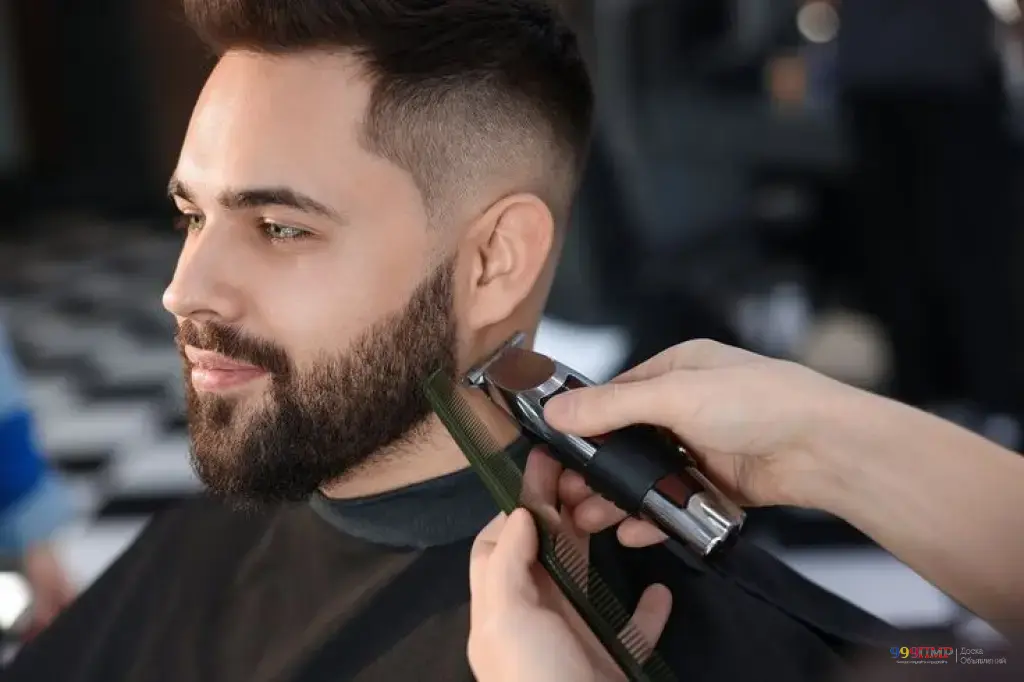 Оформление бороды от мастера Natalia Gavrilova