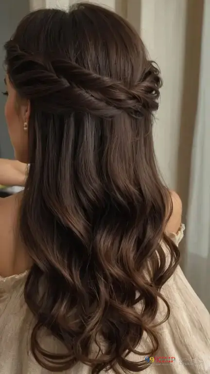 Причёска от частного мастера от мастера Natalia Gavrilova