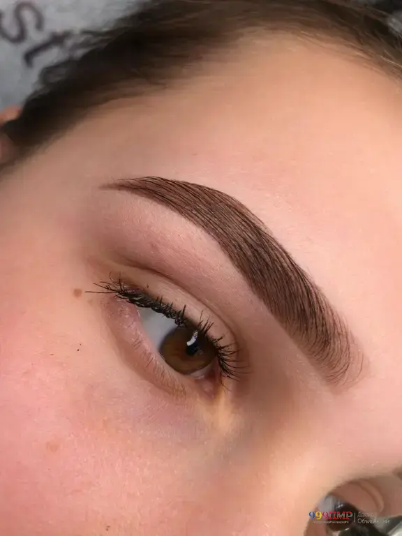 Оформление и покраска бровей от мастера Natalia Gavrilova