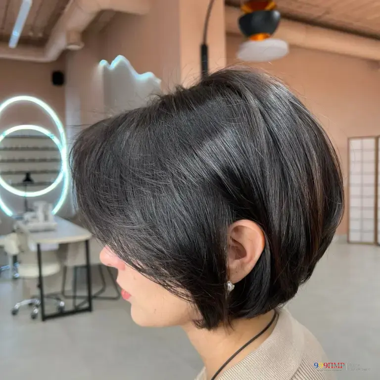 Женская стрижка от мастера Natalia Gavrilova