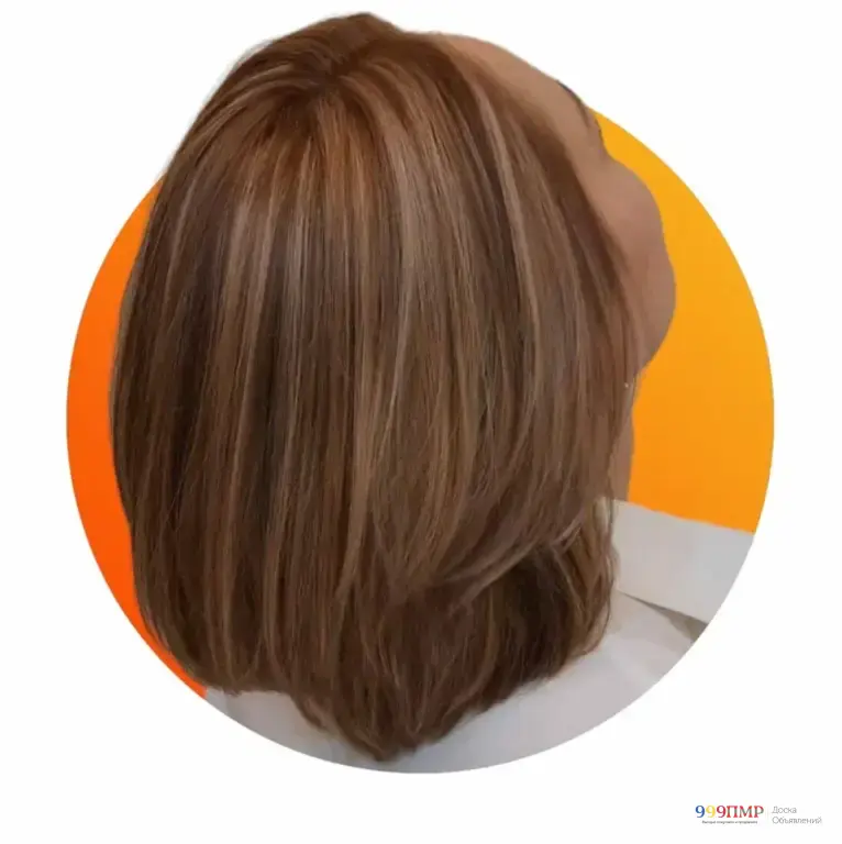 Сложное окрашивание волос от мастера Natalia Gavrilova