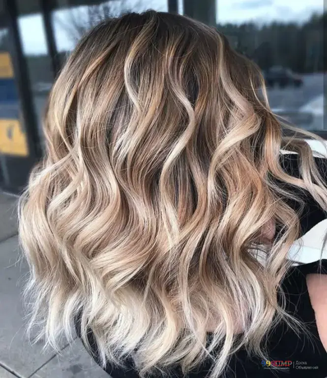 Укладка от мастера Natalia Gavrilova