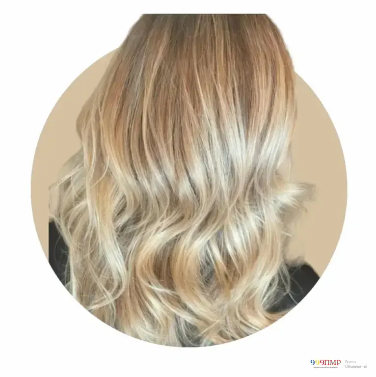 Сложное окрашивание волос от мастера Natalia Gavrilova