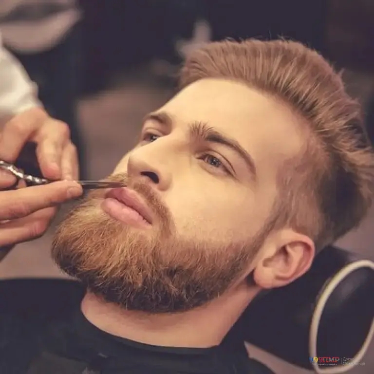 Оформление бороды от мастера Natalia Gavrilova