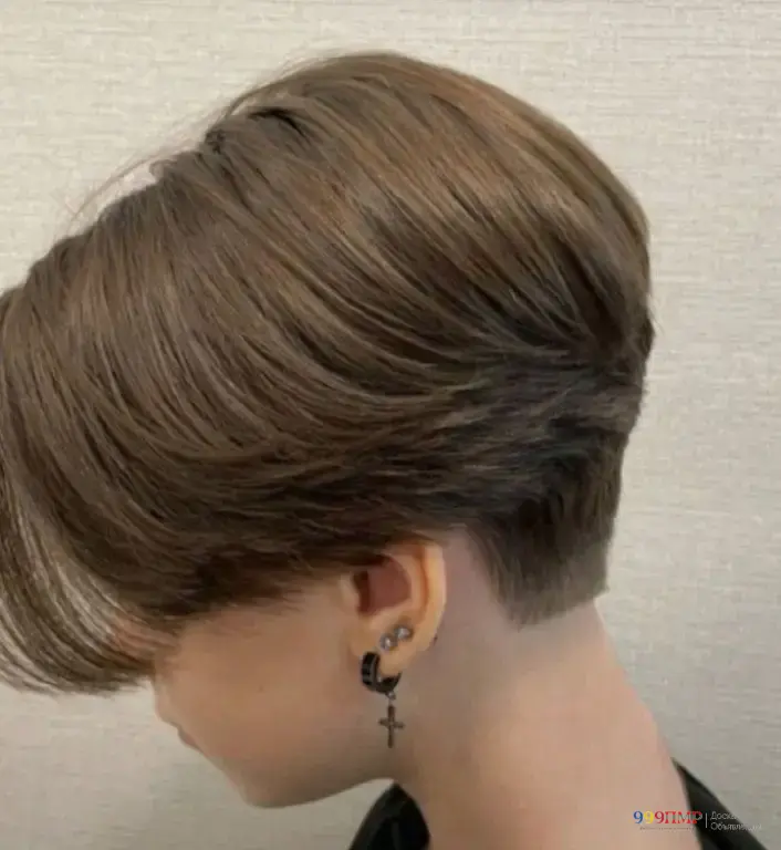 Женская стрижка от мастера Natalia Gavrilova