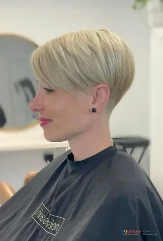 Женская стрижка от мастера Natalia Gavrilova