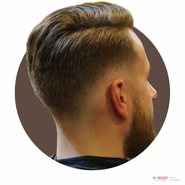 Мужская стрижка от мастера Natalia Gavrilova