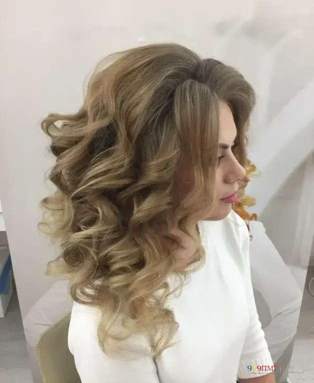 Укладка от мастера Natalia Gavrilova