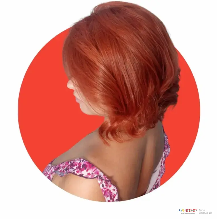 Сложное окрашивание волос от мастера Natalia Gavrilova