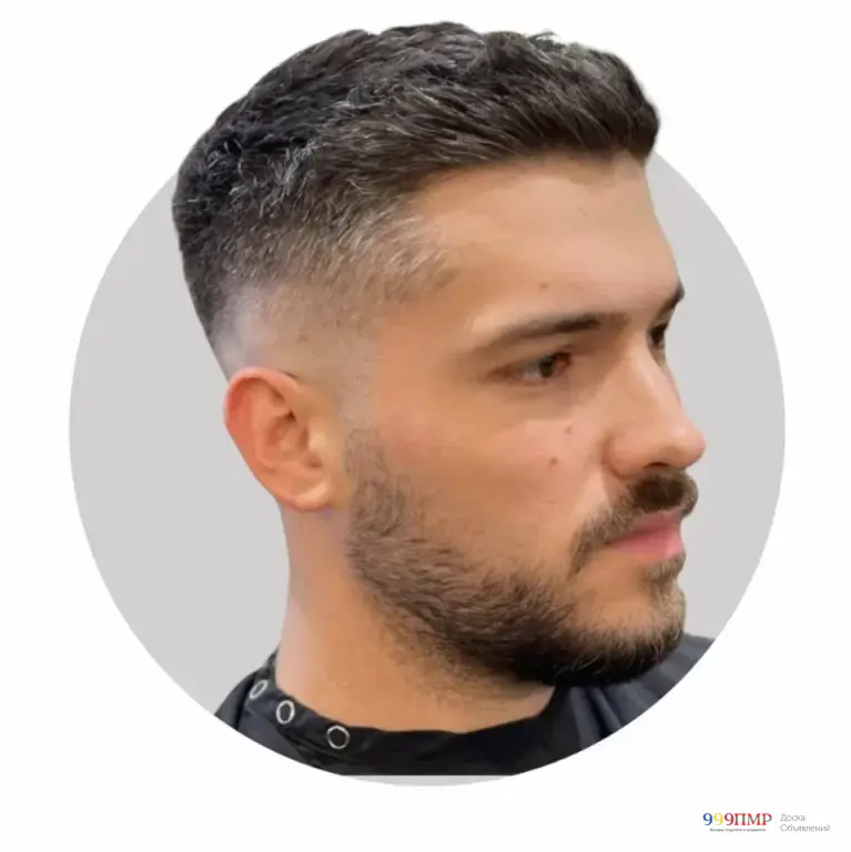 Мужская стрижка от мастера Natalia Gavrilova