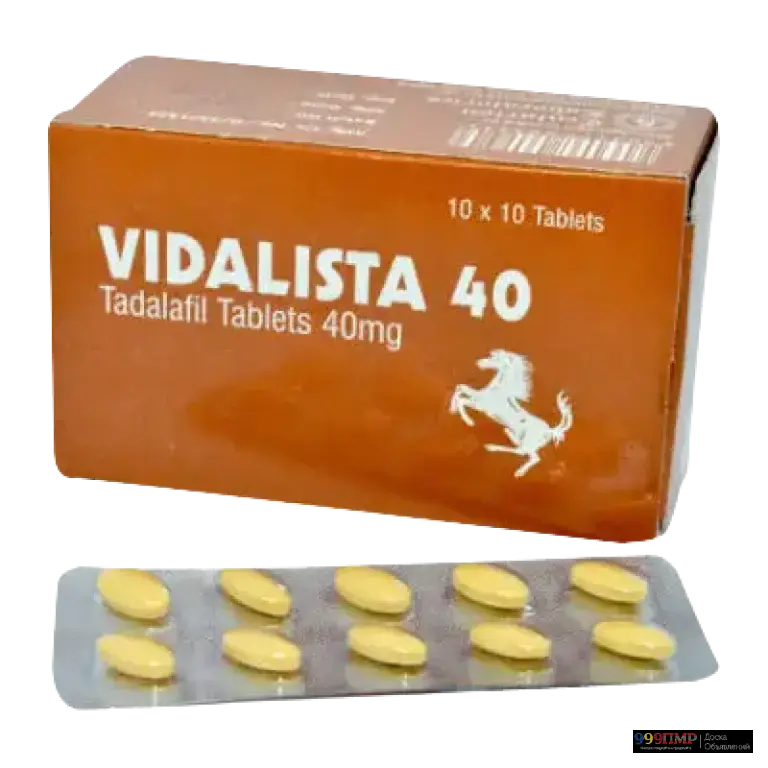 Cialis 40 mg / 10 Tab