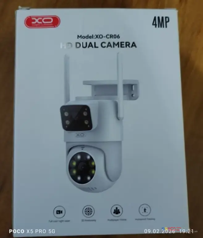 Камера видеонаблюдения XO CR06 Star 400W White