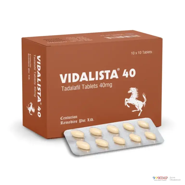 Cialis 40 mg / 10 Tab