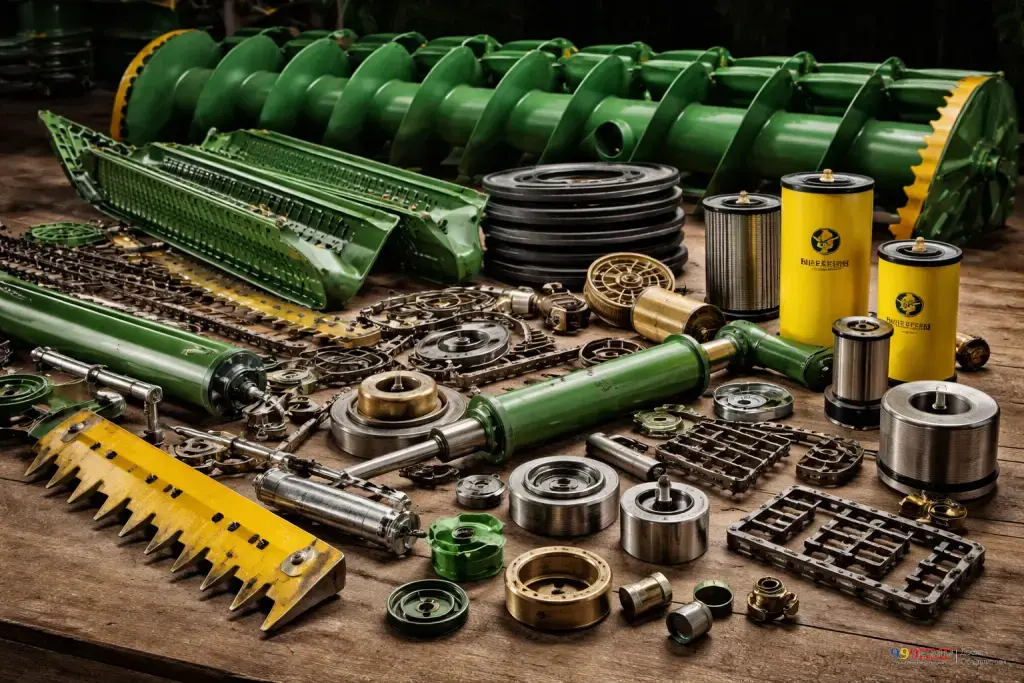 Запасные части к комбайнам John Deere